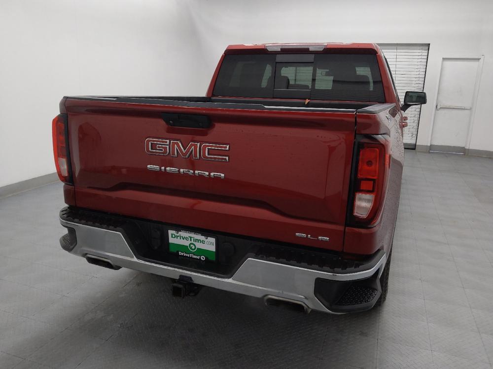 used 2021 GMC Sierra 1500 car, priced at $30,395