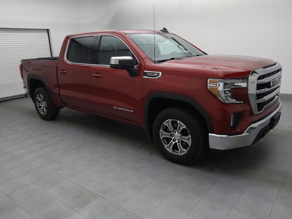 used 2021 GMC Sierra 1500 car, priced at $30,395