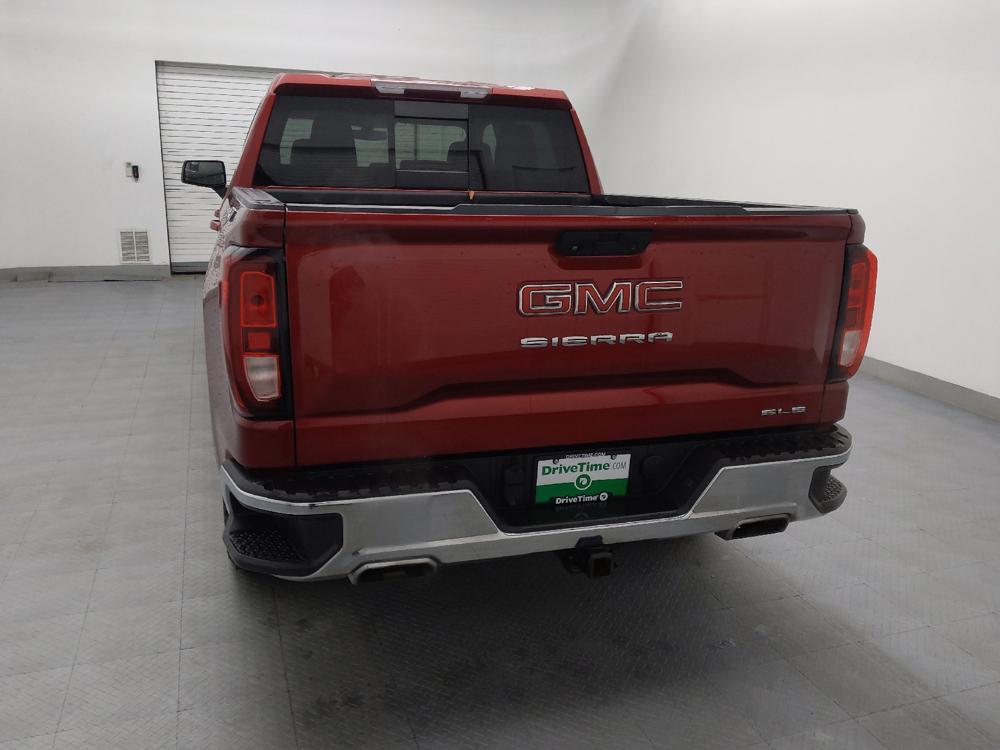 used 2021 GMC Sierra 1500 car, priced at $30,395