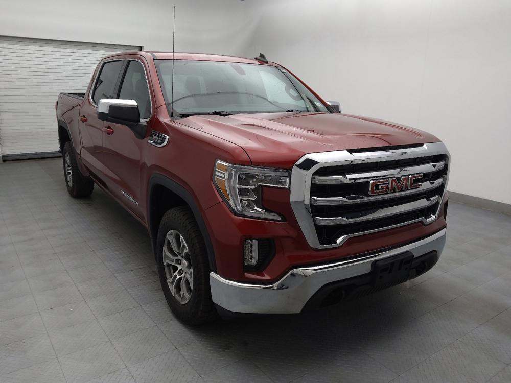 used 2021 GMC Sierra 1500 car, priced at $30,395