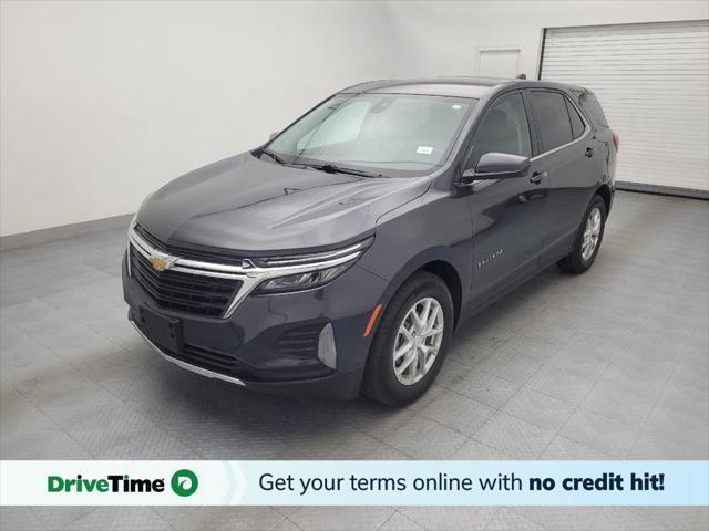 used 2022 Chevrolet Equinox car, priced at $24,695
