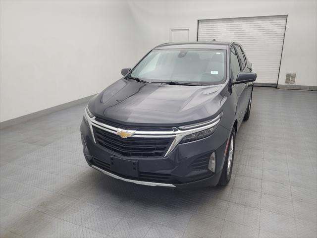 used 2022 Chevrolet Equinox car, priced at $24,395