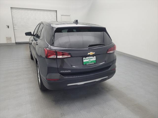 used 2022 Chevrolet Equinox car, priced at $24,395