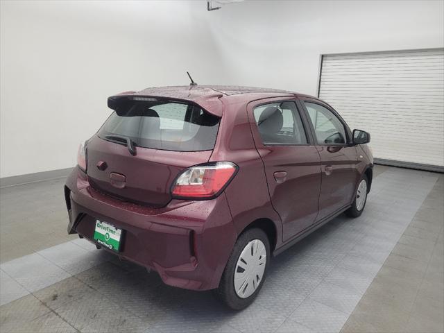 used 2022 Mitsubishi Mirage car, priced at $17,895