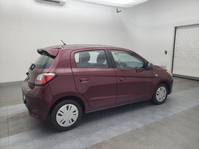 used 2022 Mitsubishi Mirage car, priced at $17,895