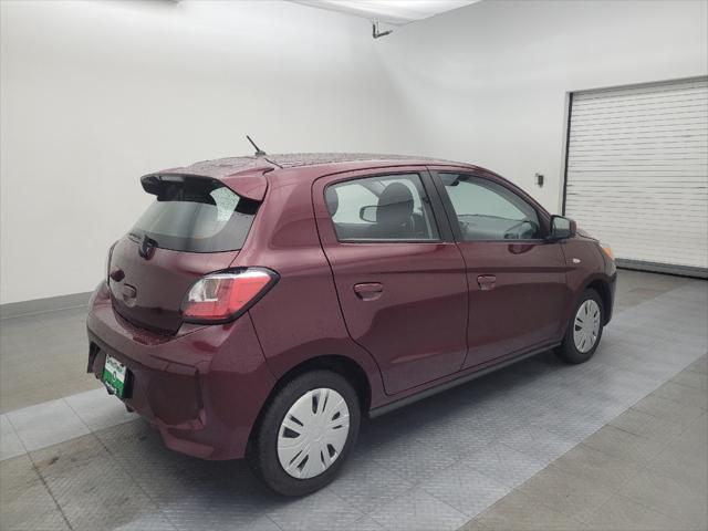 used 2022 Mitsubishi Mirage car, priced at $17,895