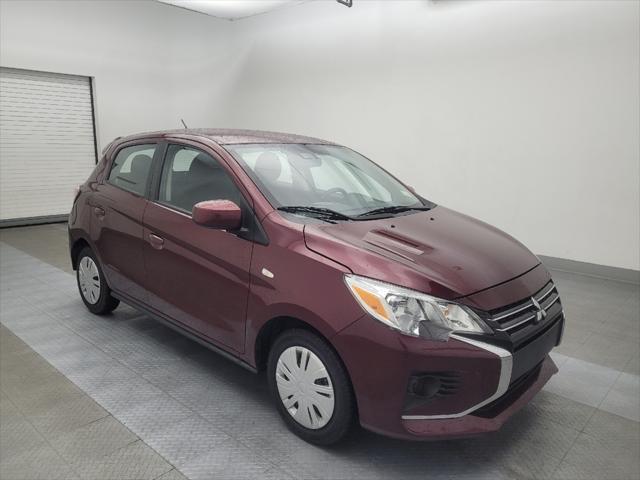 used 2022 Mitsubishi Mirage car, priced at $17,895