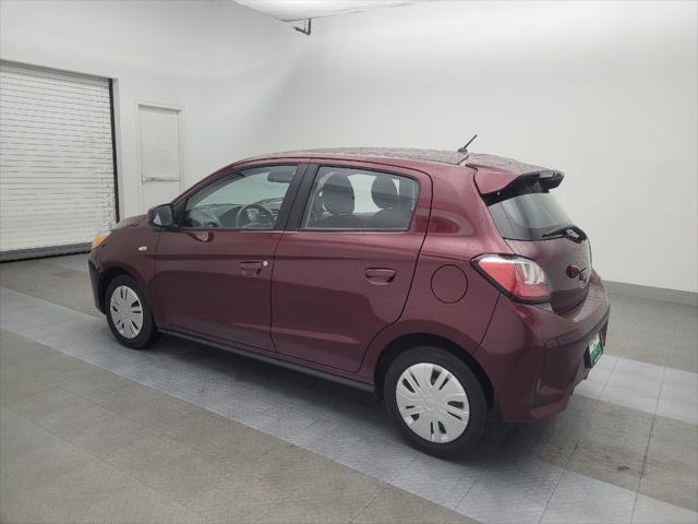 used 2022 Mitsubishi Mirage car, priced at $17,895