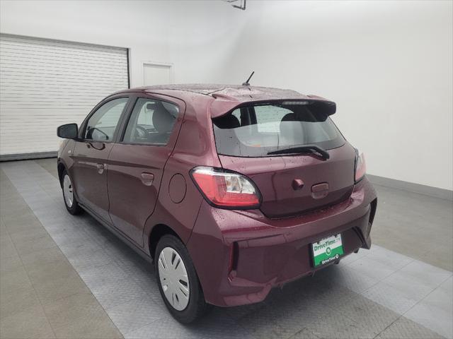 used 2022 Mitsubishi Mirage car, priced at $17,895