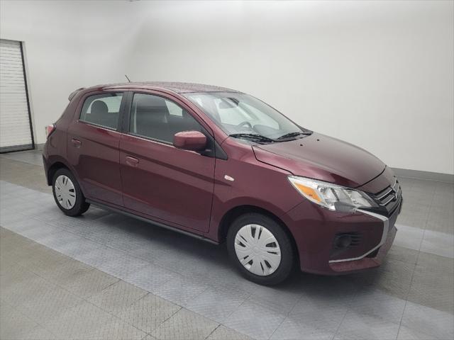 used 2022 Mitsubishi Mirage car, priced at $17,895