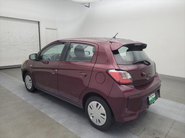 used 2022 Mitsubishi Mirage car, priced at $17,895