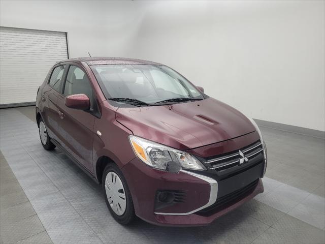 used 2022 Mitsubishi Mirage car, priced at $17,895