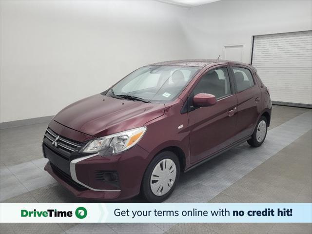 used 2022 Mitsubishi Mirage car, priced at $17,895