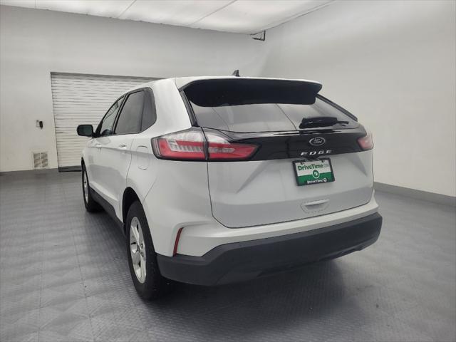 used 2021 Ford Edge car, priced at $18,995