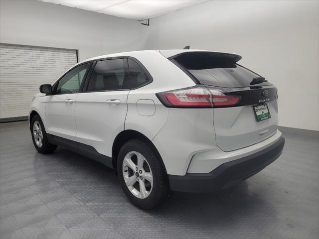 used 2021 Ford Edge car, priced at $18,995