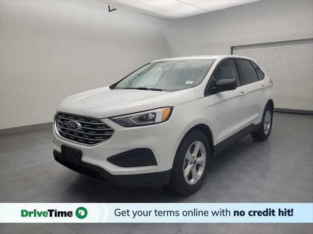 used 2021 Ford Edge car, priced at $18,995