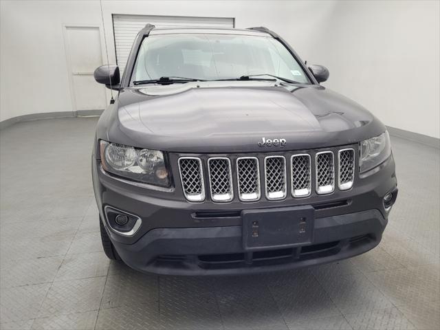 used 2017 Jeep Compass car, priced at $13,895