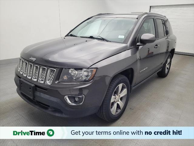 used 2017 Jeep Compass car, priced at $13,895