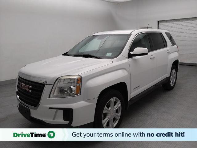 used 2017 GMC Terrain car, priced at $15,995