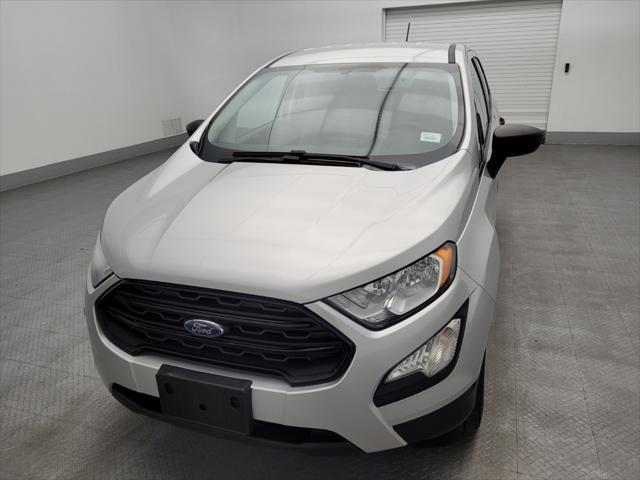 used 2018 Ford EcoSport car, priced at $14,695