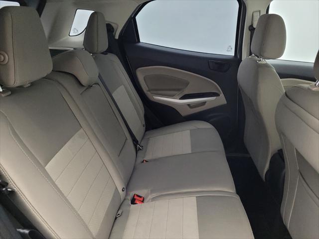 used 2018 Ford EcoSport car, priced at $14,695
