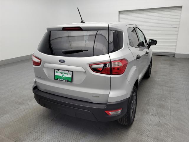 used 2018 Ford EcoSport car, priced at $14,695