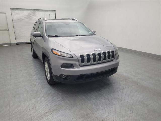 used 2017 Jeep Cherokee car, priced at $15,395