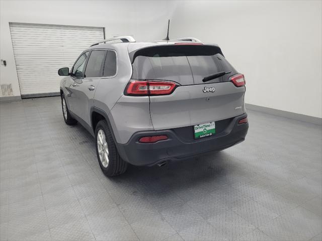 used 2017 Jeep Cherokee car, priced at $15,395