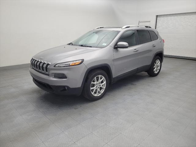 used 2017 Jeep Cherokee car, priced at $15,395