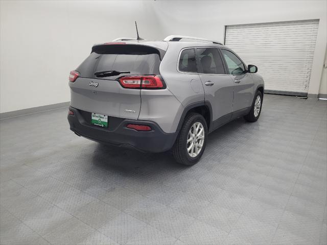 used 2017 Jeep Cherokee car, priced at $15,395