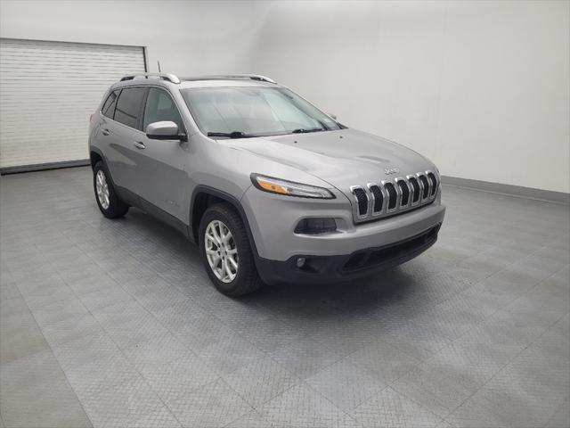 used 2017 Jeep Cherokee car, priced at $15,395