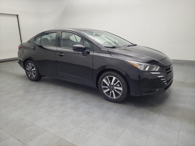 used 2023 Nissan Versa car, priced at $19,495