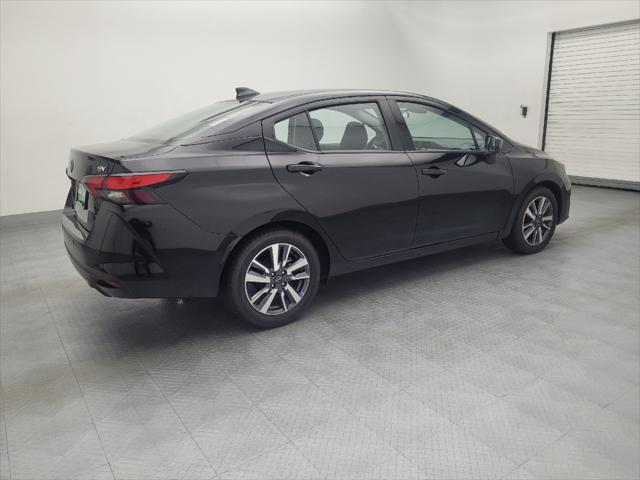 used 2023 Nissan Versa car, priced at $19,495