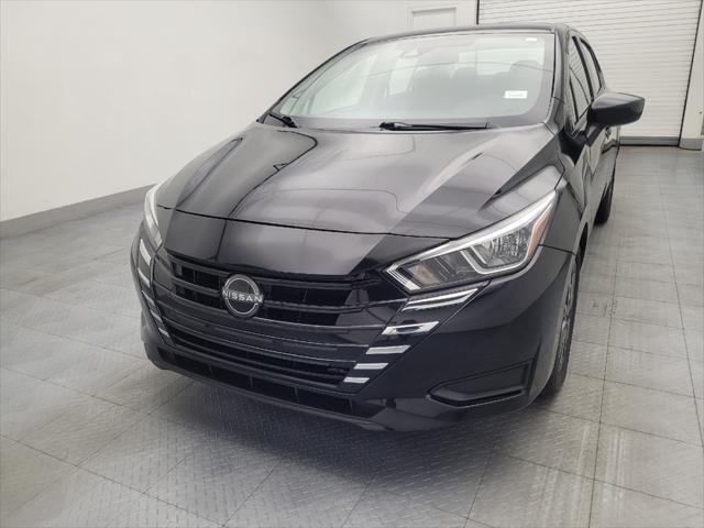 used 2023 Nissan Versa car, priced at $19,495