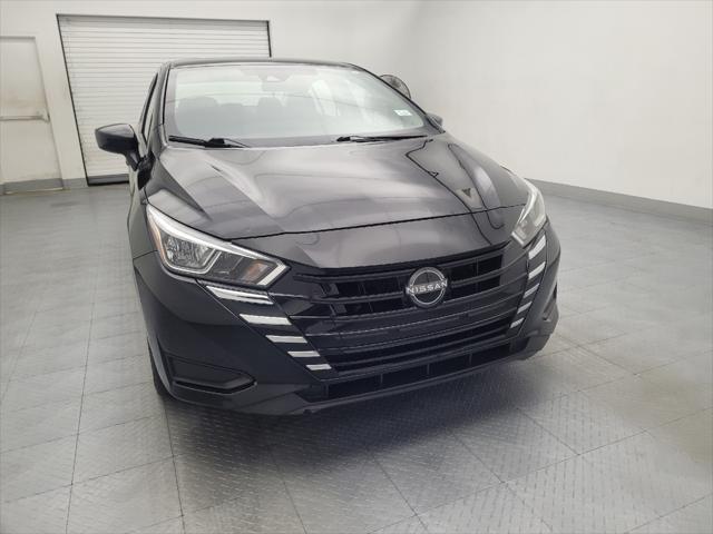 used 2023 Nissan Versa car, priced at $19,495
