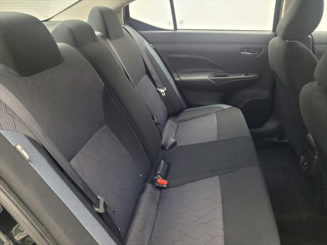 used 2023 Nissan Versa car, priced at $19,495