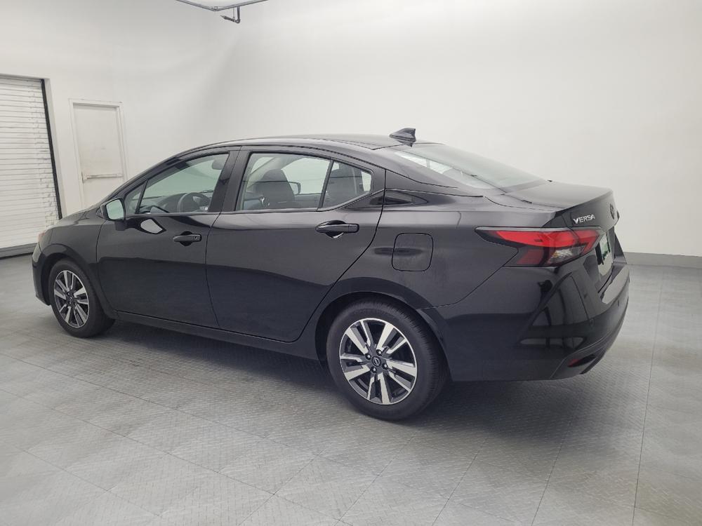 used 2023 Nissan Versa car, priced at $18,895