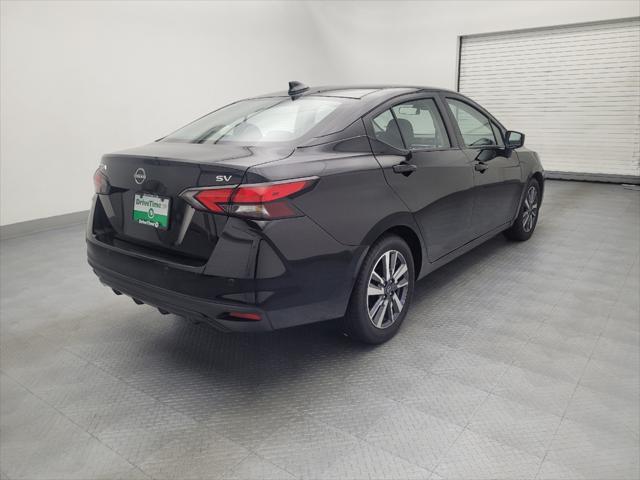 used 2023 Nissan Versa car, priced at $19,495
