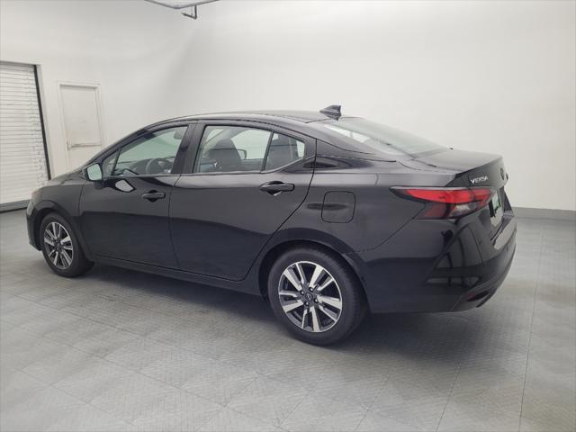 used 2023 Nissan Versa car, priced at $19,495