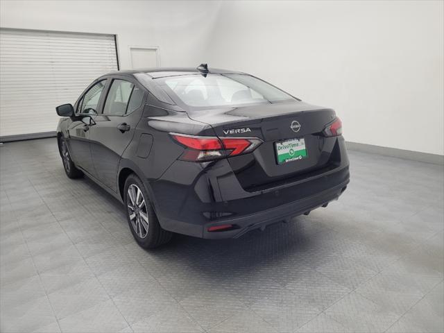 used 2023 Nissan Versa car, priced at $19,495