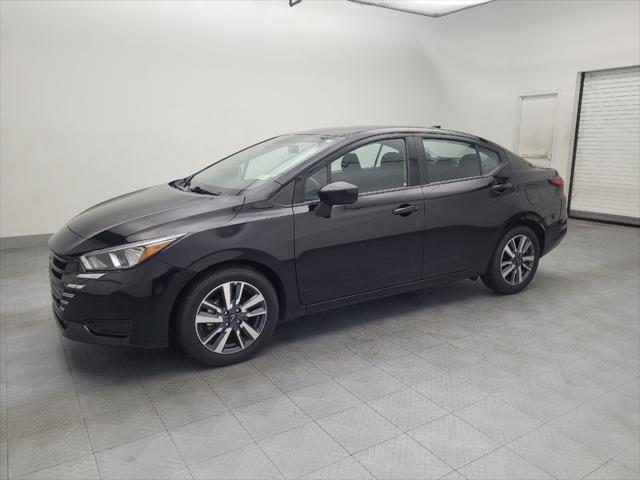 used 2023 Nissan Versa car, priced at $19,495