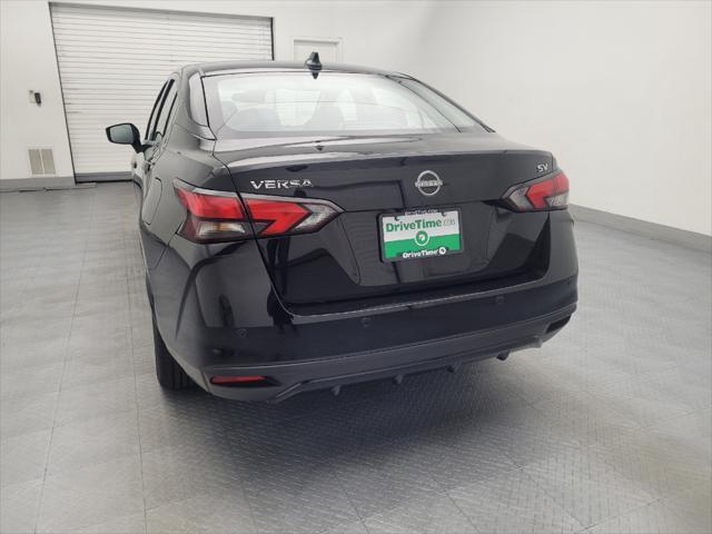 used 2023 Nissan Versa car, priced at $19,495
