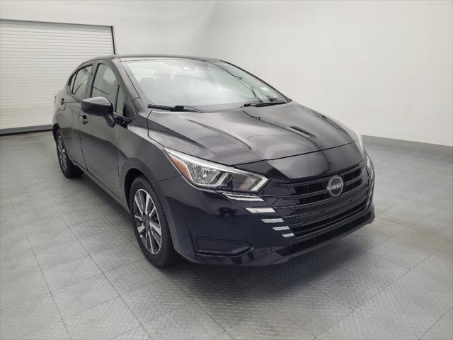 used 2023 Nissan Versa car, priced at $19,495