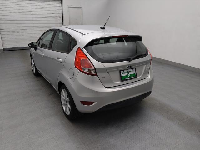 used 2017 Ford Fiesta car, priced at $13,395