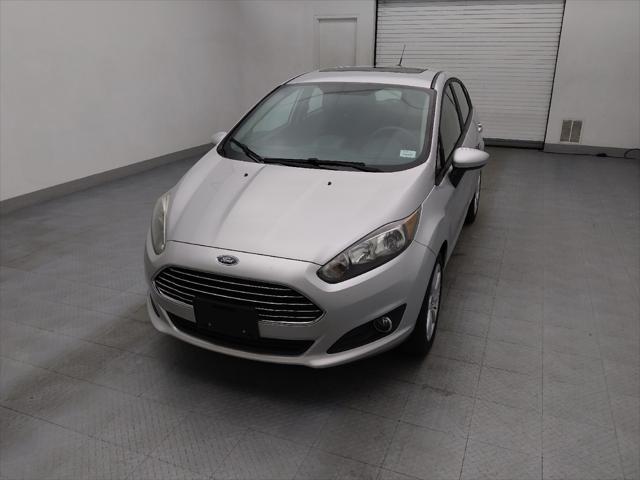 used 2017 Ford Fiesta car, priced at $13,395