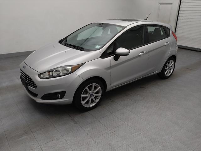 used 2017 Ford Fiesta car, priced at $13,395