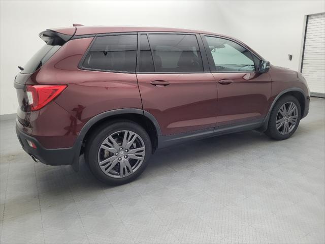 used 2021 Honda Passport car, priced at $28,795