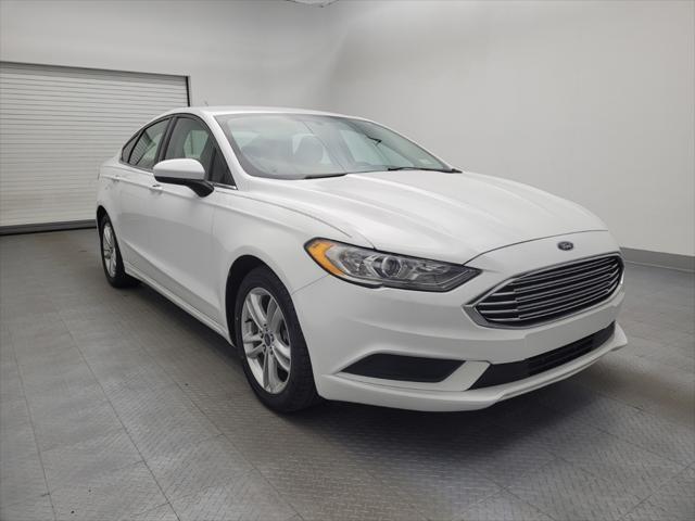 used 2018 Ford Fusion car, priced at $16,295