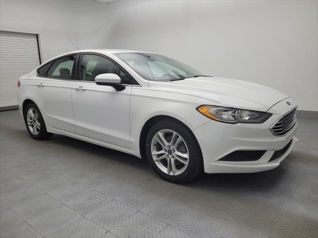 used 2018 Ford Fusion car, priced at $16,295