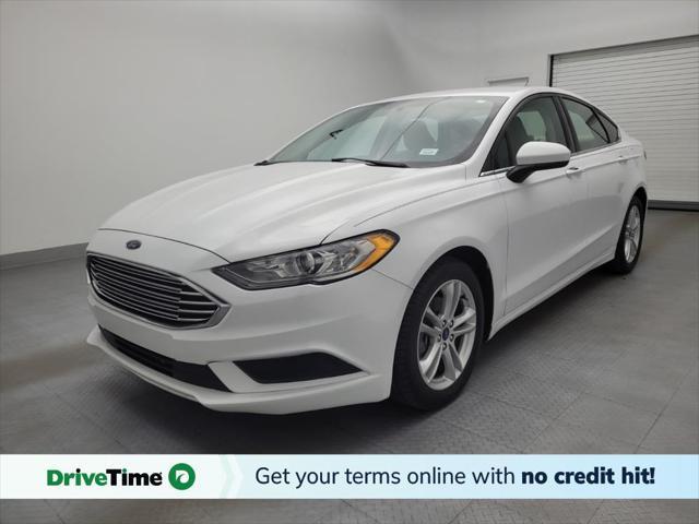 used 2018 Ford Fusion car, priced at $16,295